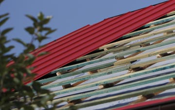 Rhiwfawr corrugated roofing costs