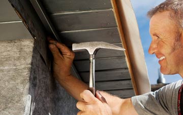 Rhiwfawr fascia installation