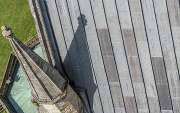 Rhiwfawr lead roof considerations